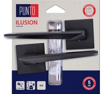 Ручка раздельная PUNTO LM/A K.QS52.ILUSION/HD BL-24 черный 45577