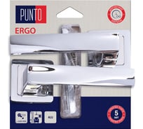 Ручка раздельная PUNTO LM/A K.QR52.ERGO/HD CP-8 хром 45557