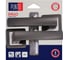 Ручка раздельная PUNTO LM/A K.QR52.ERGO/HD GR/CP-23 графит/хром 45559 1