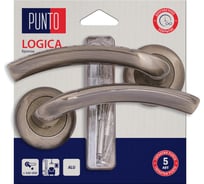 Ручка раздельная PUNTO LM/A R.TL54.LOGICA/HD ABG-6 бронза 45589