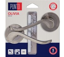 Ручка раздельная PUNTO LM/A R.TLK52.OLIVIA/HD ABG-6 бронза 45603