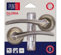 Ручка раздельная PUNTO LM/A R.TL54.GLORIA/HD ABG-6 бронза 45573