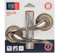 Ручка раздельная PUNTO LM/A R.TL54.SALSA/HD ABG-6 бронза 45633