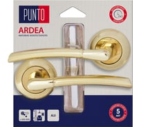 Ручка раздельная PUNTO LM/A R.TL54.ARDEA/HD SG/GP-4 матовое золото/золото 45523