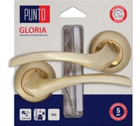 Ручка раздельная PUNTO LM/A R.TL54.GLORIA/HD SG/GP-4 матовое золото/золото 45575