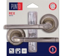 Ручка раздельная PUNTO LM/A R.TL54.REX/HD ABG-6 бронза 45625