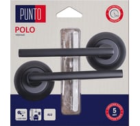 Ручка раздельная PUNTO LM/A R.TL54.POLO/HD BL-24 черный 45615