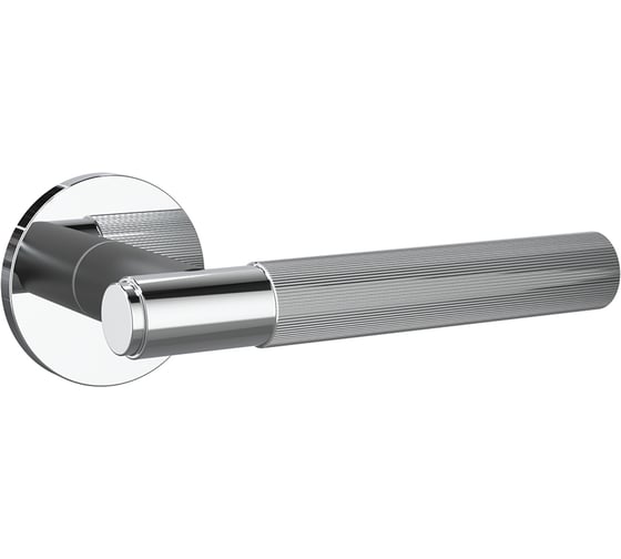 Ручка раздельная PUNTO R.ARC.R52.FORM CP-8 хром 48873 1