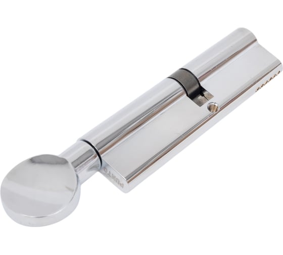 Цилиндровый механизм PUNTO Z3002Knob110 (45+10+55) с вертушкой CP хром 48049