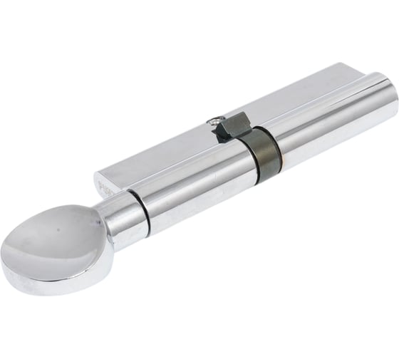Цилиндровый механизм PUNTO Z3002Knob10050+10+40 с вертушкой CP хром 48043
