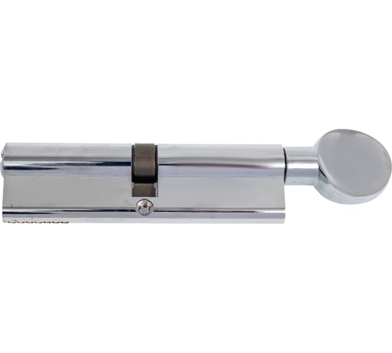 Цилиндровый механизм PUNTO Z3002Knob110 (50+10+50) с вертушкой CP хром 48047