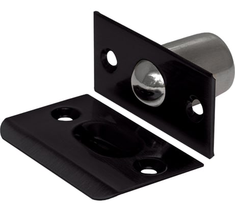 Шариковый фиксатор PUNTO METLB-15 BL черный 49439