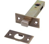 Задвижка под ручку Amig покрытие антик 126-45 A