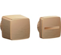 Ручка поворотная PUNTO BK6.K.EL.Q27 SSG-39 сатинированное золото 48857