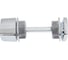 Ручка поворотная PUNTO BK6.K.EL.Q27 CP-8 хром 48861 3