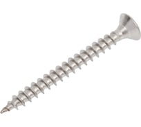 Шуруп универсальный ПАРТНЕР с пот. гол., 4x40 мм, нерж. ст. А2, 8 шт., пакет ФАС 5353 8 70