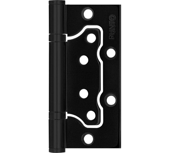 Петля универсальная без врезки PUNTO IN5200W/HD BL 200-2B 125x2,5 черный 48387 1