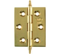 Петля Amig латунь полиров. универс. 1003-50х40