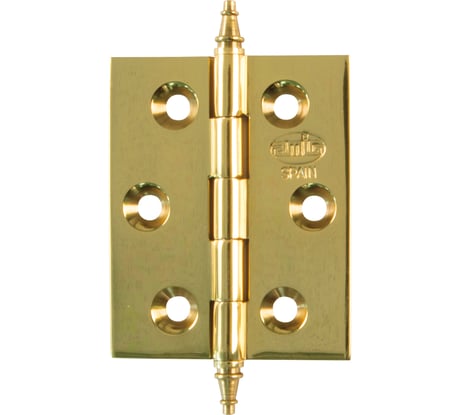 Петля Amig латунь полиров. универс. 1003-50х40