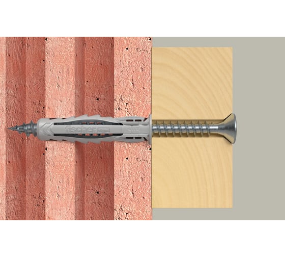 Дюбель для полнотелых материалов Fischer SX Plus 8x40 (100 шт.) 568008