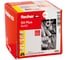 Дюбель для полнотелых материалов Fischer SX Plus 8x40 (100 шт.) 568008 4