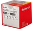 Дюбель для полнотелых материалов Fischer SX Plus 8x40 (100 шт.) 568008 5
