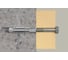 Дюбель для полнотелых материалов Fischer SX Plus 12x60 (25 шт.) 568012 2
