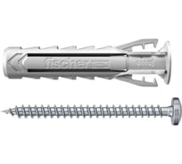 Дюбель для полнотелых материалов Fischer SX Plus 6x30 S PH TX (с шурупом 4,5x40 PH) (100 шт.) 567935