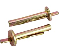 Анкер-клин ПАРТНЕР М12x160 мм, желтый цинк, 6 шт. ФАС PAR 00083574 6