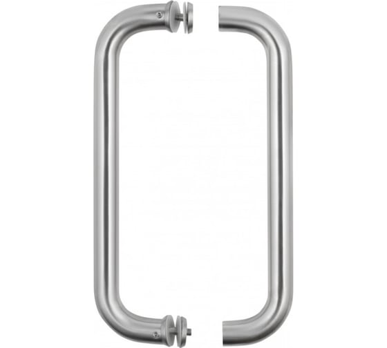 Дверная ручка-скоба PALIDORE PH-2201/25/350/INOX/M8*140 98761602 1