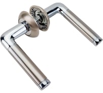 Ручка PALIDORE A-47 HH/PC (170 квадрат), ник./хр.бл. 98761517