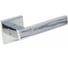 Ручка PALIDORE A-527 PC (170 квадрат), хром бл. 98761497 1