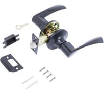 Ручка с защелкой-кноб PALIDORE Arsenal 860 BLACK PS, черн. 98761489