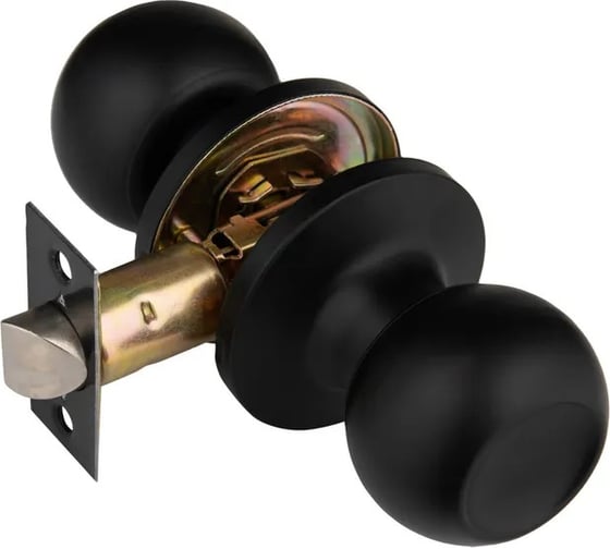 Ручка-кноб PALIDORE Arsenal 607 BLACK PS, черн. 98761494 1