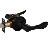 Ручка с защелкой-кноб PALIDORE Arsenal 891 BLACK PS, черн. 98761492