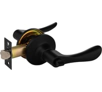 Ручка с защелкой-кноб PALIDORE Arsenal 891 BLACK BK, черн. 98761491