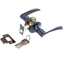 Ручка с защелкой-кноб PALIDORE Arsenal 860 BLACK ET, черн. 98761487