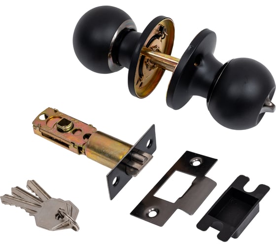 Ручка-кноб PALIDORE Arsenal 607 BLACK ET, черн. 98761493