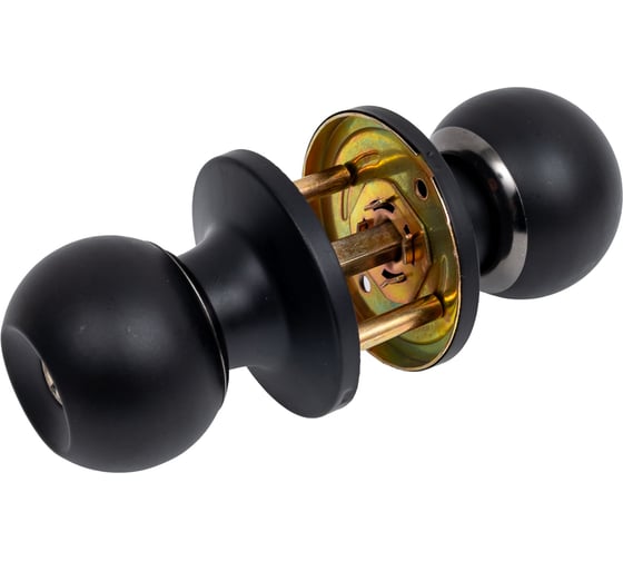 Ручка-кноб PALIDORE Arsenal 607 BLACK ET, черн. 98761493