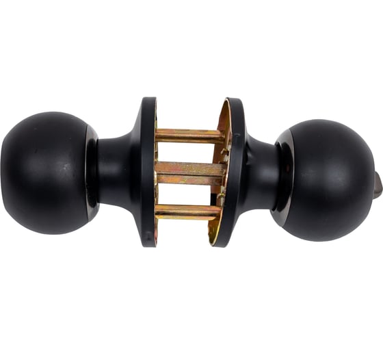 Ручка-кноб PALIDORE Arsenal 607 BLACK ET, черн. 98761493