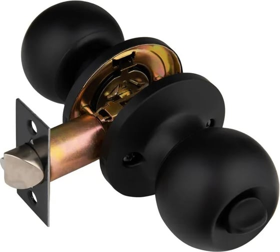 Ручка-кноб PALIDORE Arsenal 607 BLACK BK, черн. 98761495 1