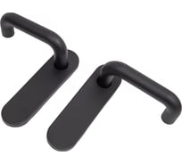 Ручка противопожарная PALIDORE BR-0433 черная, без отверстия под цилиндр 98761545