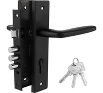 Дверной комплект PALIDORE LHS 6237-314, 3 ключа, Black 98761525
