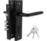 Дверной комплект PALIDORE LHS 6237-314, 3 ключа, Black 98761525 1
