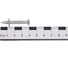 Дюбель-гвоздь для монтажного пистолета DINFIX 4.5x40 мм, 1 штука 00-0005164 4
