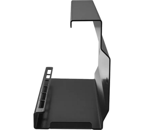 Кронштейн для Nintendo Switch с отсеками для хранением игр EMBODIMENT настенный, черный EMB-NSW-B