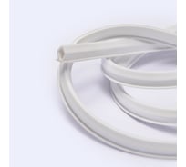 Заглушка паза штапика для окон и дверей ПВХ KOMFORT москитные системы грибок, белая, 2 м ЗПШ01424