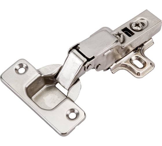 Полунакладная петля с доводчиком Tech-Krep/Zitar Clip-on эконом D35, 2 шт 129929