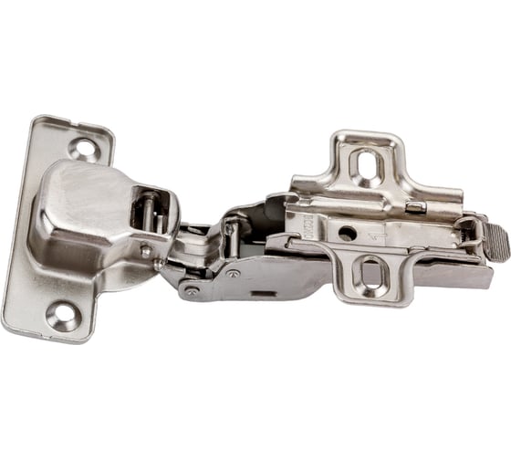 Полунакладная петля с доводчиком Tech-Krep/Zitar Clip-on эконом D35, 2 шт 129929