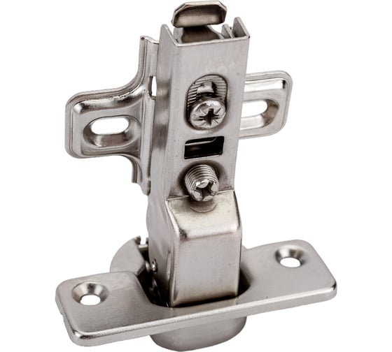 Полунакладная петля с доводчиком Tech-Krep/Zitar Clip-on эконом D35, 2 шт 129929